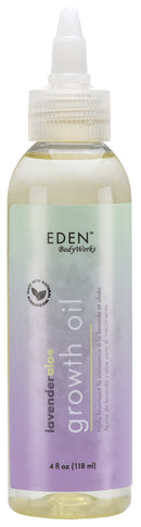 Eden Lavender Aloe Gowth Oil 4oz