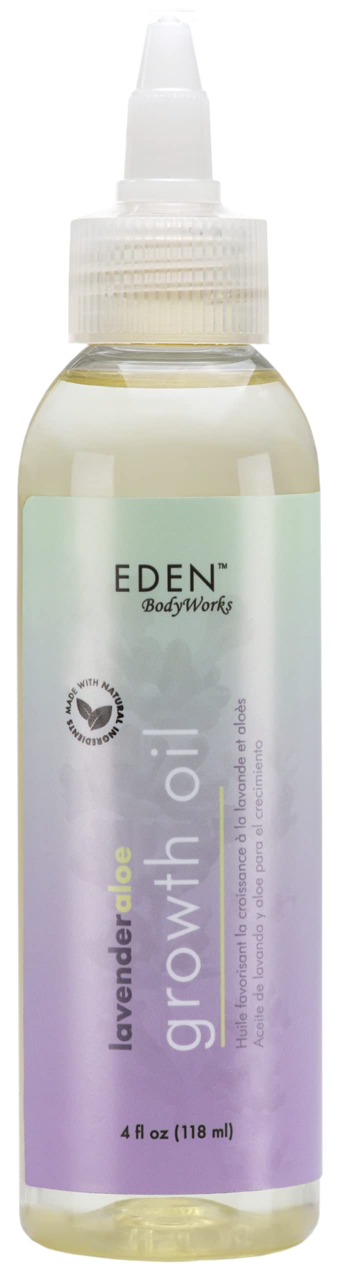 Eden Lavender Aloe Gowth Oil 4oz