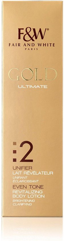 Fair & White Gold Ultimate 2 Even Tone Revitalizing Body Lotion 500ml