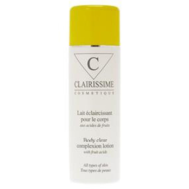 Clairissme Body Clear Compl. Lotion 500 ml. (Yellow)