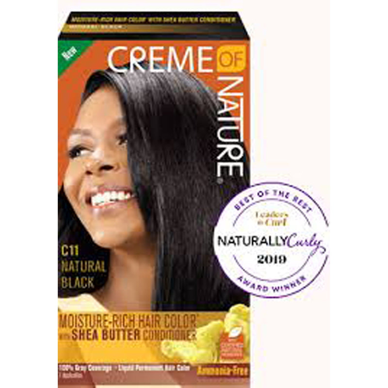 Creme Of Nature Shea Butter Colour