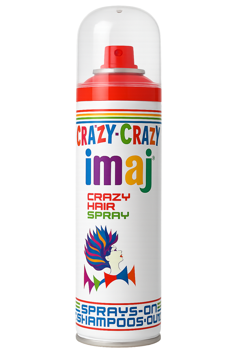 Color Imaj Hair Spray Red 100ml