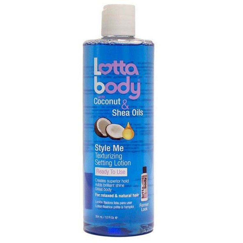 CON Lotta Body Style Me Text. Setting Lotion 12 Oz.