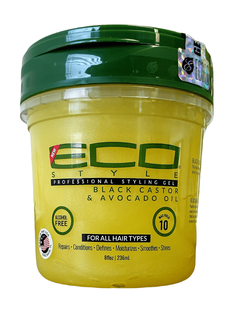 ECO Style Black Castor & Avocado Oil 8oz