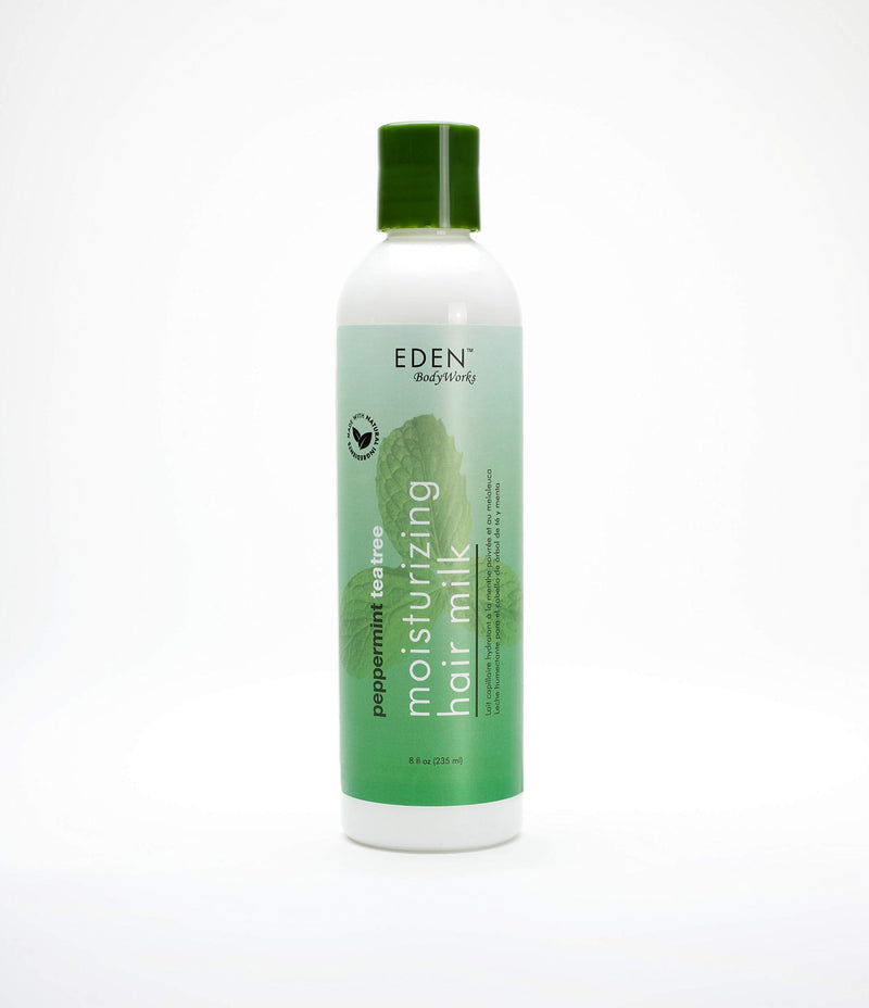 Eden Peppermint Tea Tree Moisturizing Hair milk 8oz