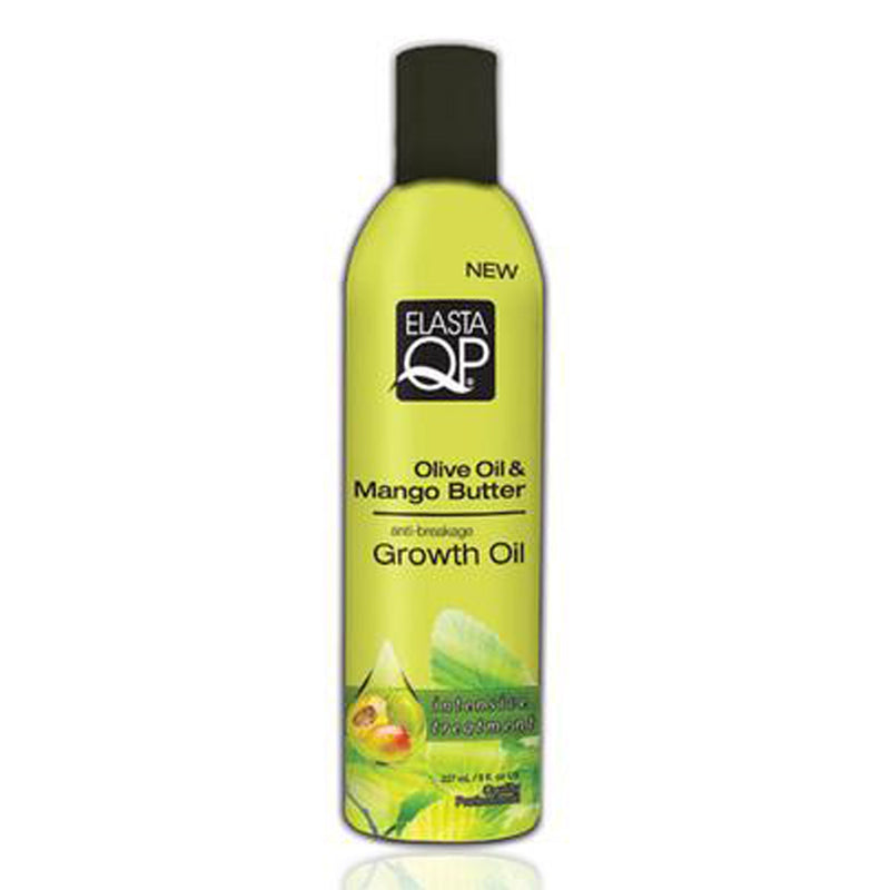 Elasta QP O/O Mango Butter Moist Growth Oil 8 Oz