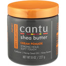 Cantu Mens Shea Butter Cream Pomade Strong Hold 8 Oz.