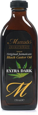 Mamado Original Jamaican Black Castor Oil Extra Dark 150ml