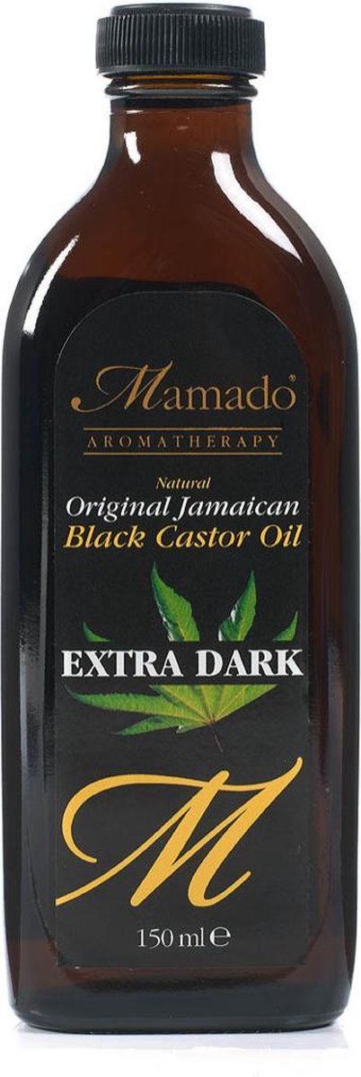 Mamado Original Jamaican Black Castor Oil Extra Dark 150ml