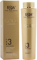 Fair & White Gold Ultimate 3 Protect Rejuvenating Moisture Lotion 500ml