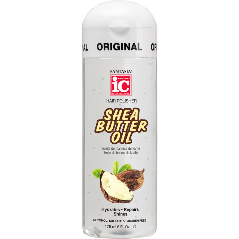 Fantasia IC Hair Polisher Shea Butter Oil 6 Oz.