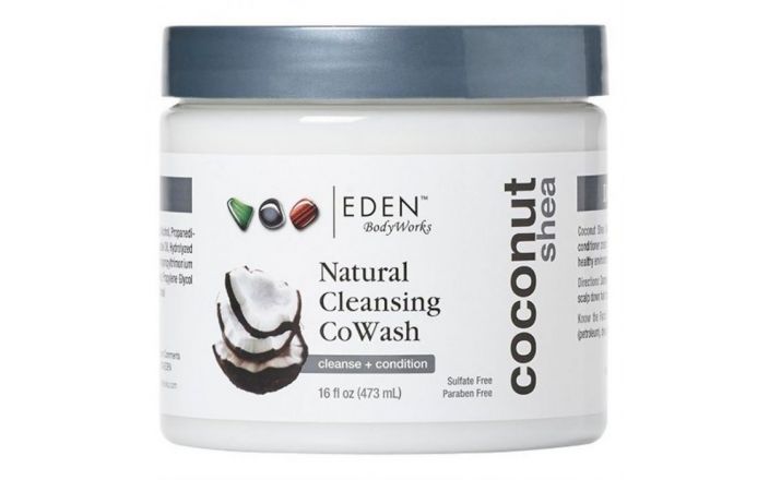 Eden Coconut Shea Natural Cleansing CoWash 16oz