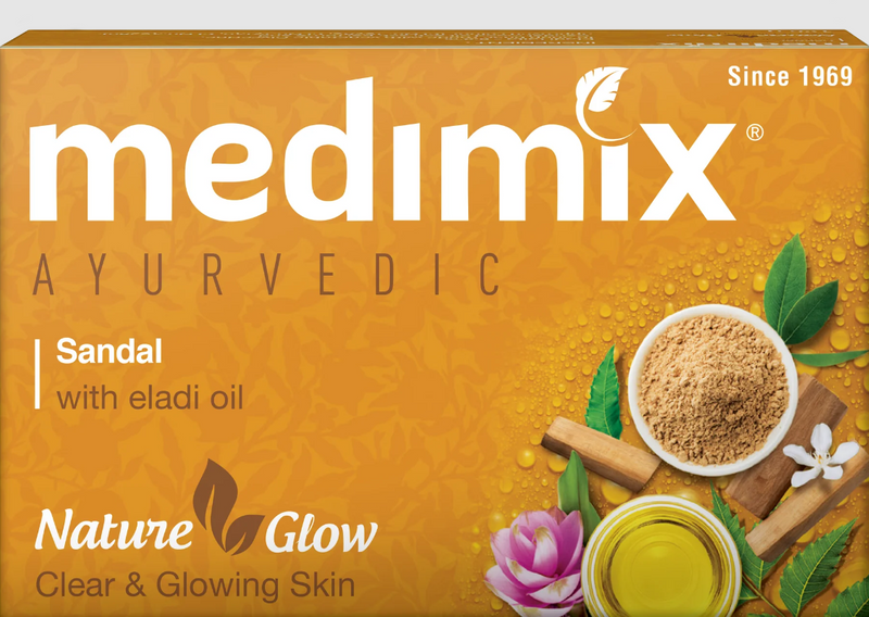 Medimix Sandal With Eladi Oil Soap 125g