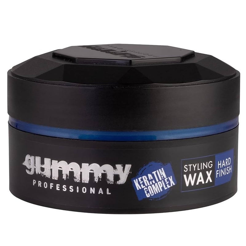 Gummy Professional Keratin Complex Styling Wax Hard Finish 5.07oz