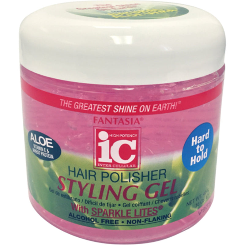 Fantasia IC Hair Polisher Styling Gel 16 Oz.