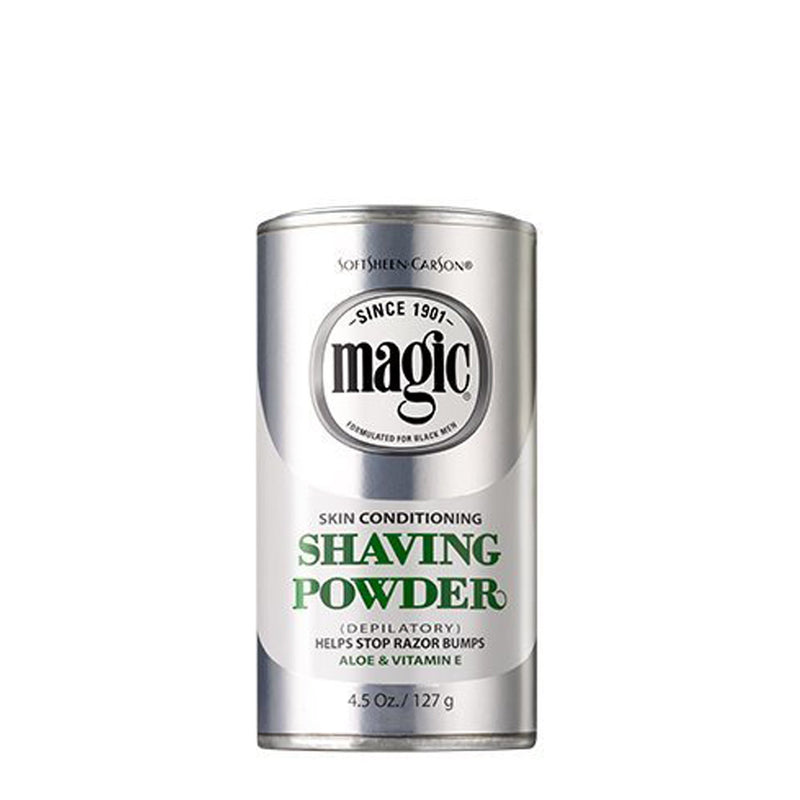 Magic Shaving Powder Silver 4.5 Oz.