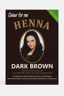 Henna Hair Color Dark Brown 60g