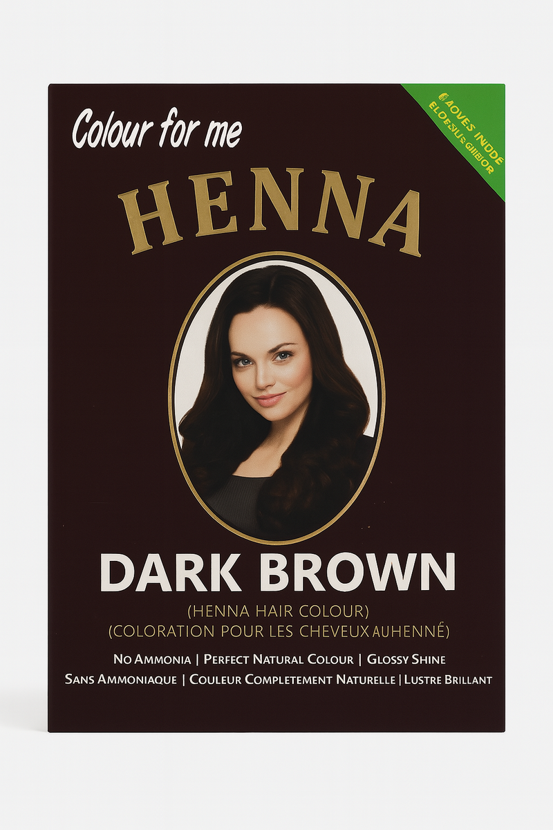 Henna Hair Color Dark Brown 60g