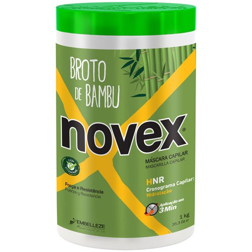 Novex Broto De Bambu Deep Hair Mask 1000g