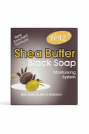 HAZ Shea Butter Black Soap Moisturising System 100g