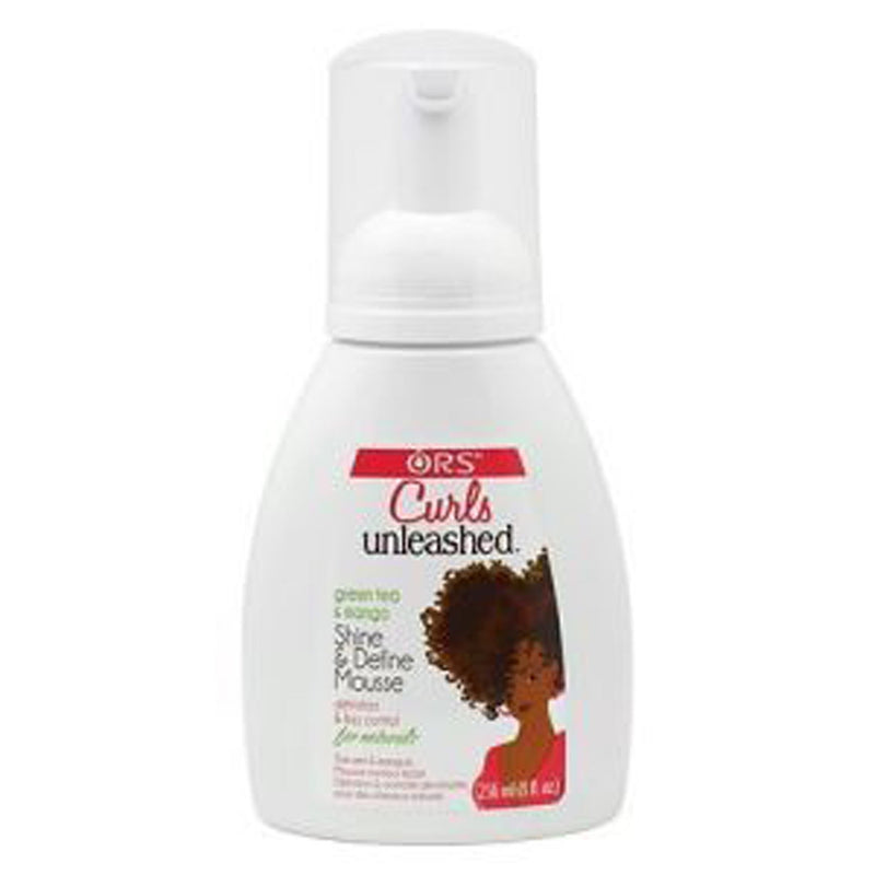 ORS Curls Unleashed Shine & Define Mousse