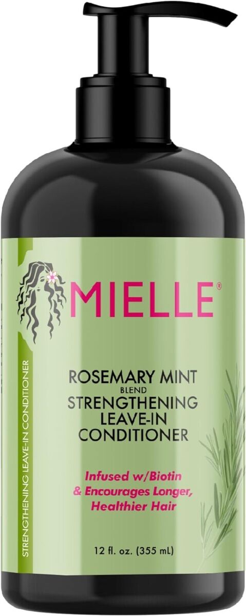 Mielle RoseMary Mint Strengthening Leave In Conditioner 12oz