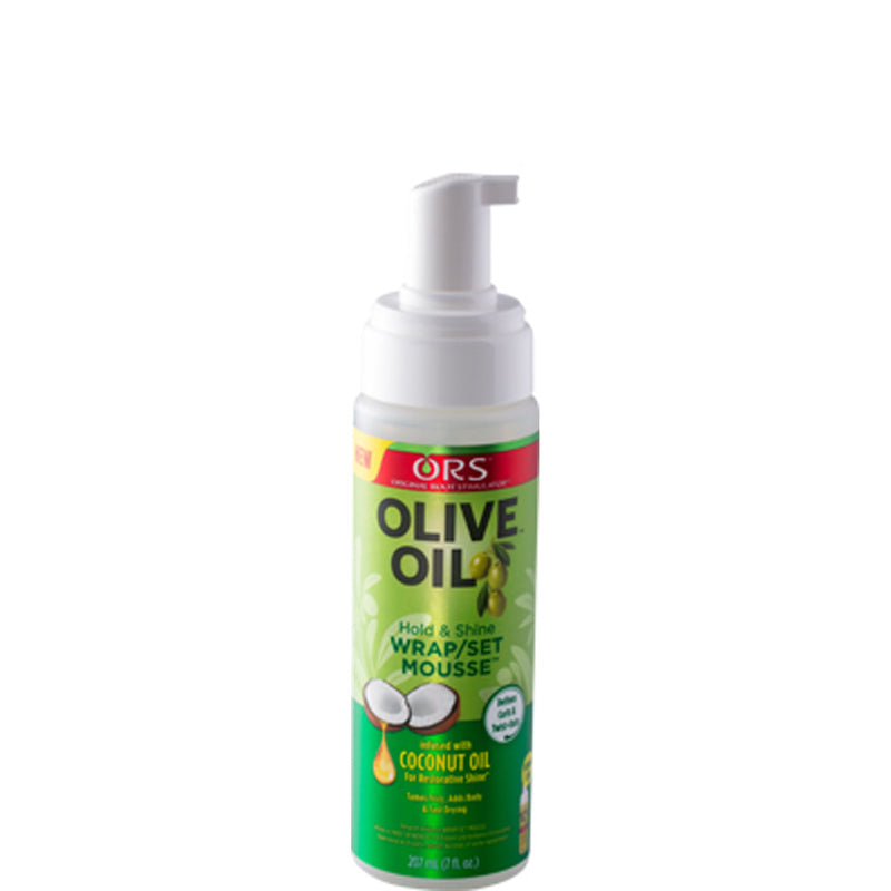 ORS Olive Oil Wrap Set Mouse 7 Oz.