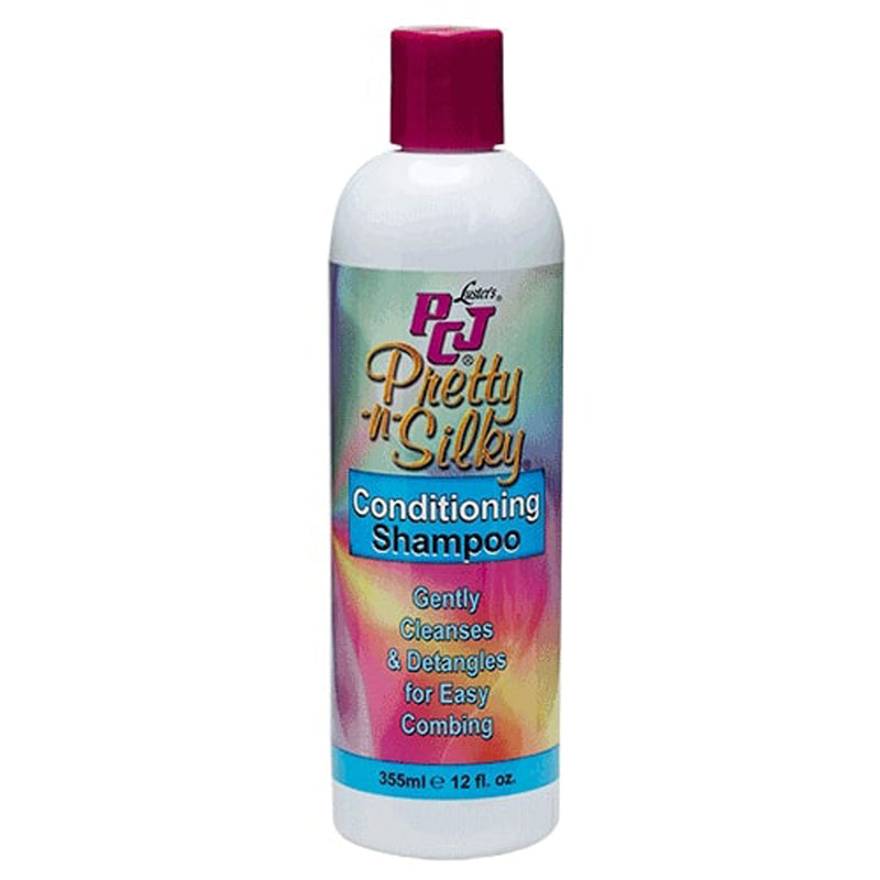 PCJ P/Silky Cond. Shampoo 12 Oz.