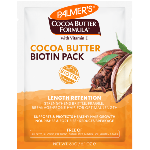 Palmer's Cocoa Butter Formula Length Retention Biotin Pack 60g