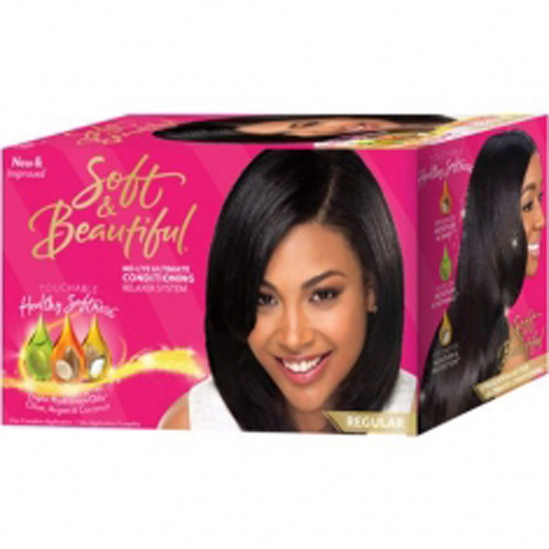 PLN Soft&Beaut. Relaxer Kit Regular