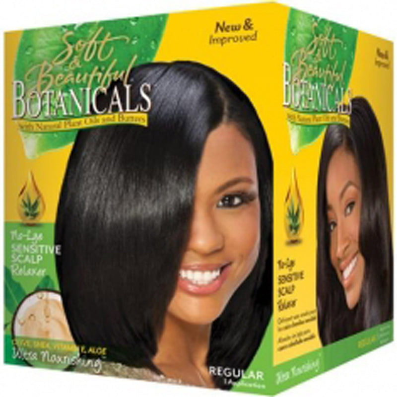 PLN Botanicals Relaxer Kit Regular