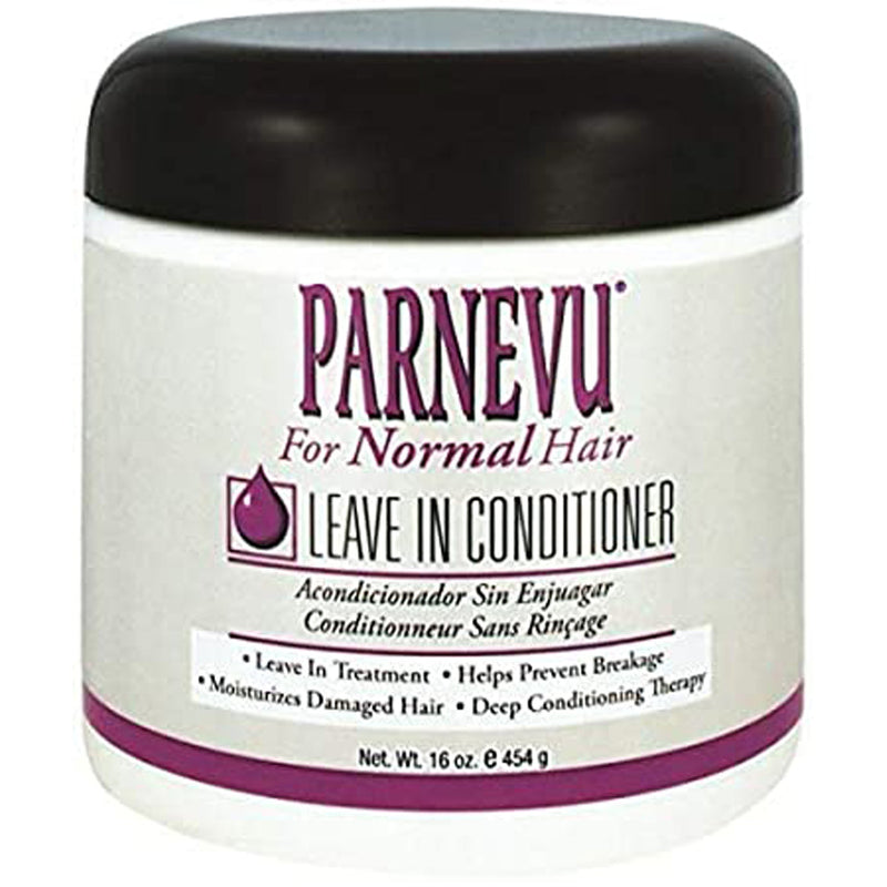 Parnevu Leave in Conditioner Regular 16 Oz.