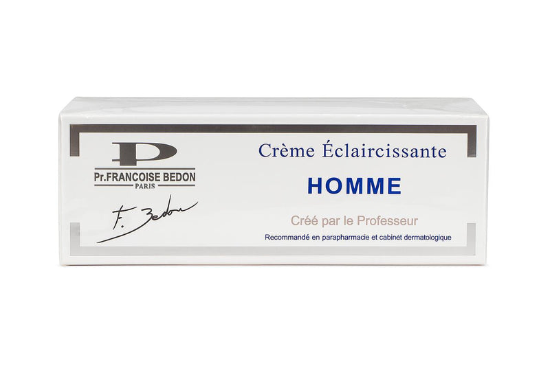 Pr. Francoise Bedon Paris HOMME Creme Eclaircissante 50ml