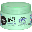 Salon Line Meu Liso Coconut Oil & Panthenol Mask 300g