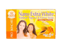 Nano Extra White Natural Papaya & Carrot Soap 160g