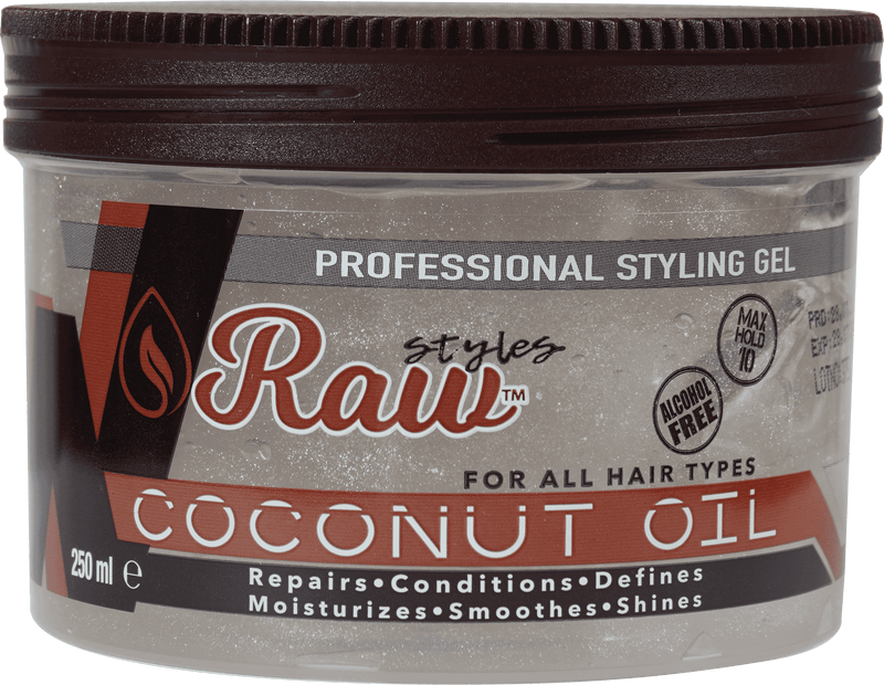 Raw Coconut Oil Gel 250ml