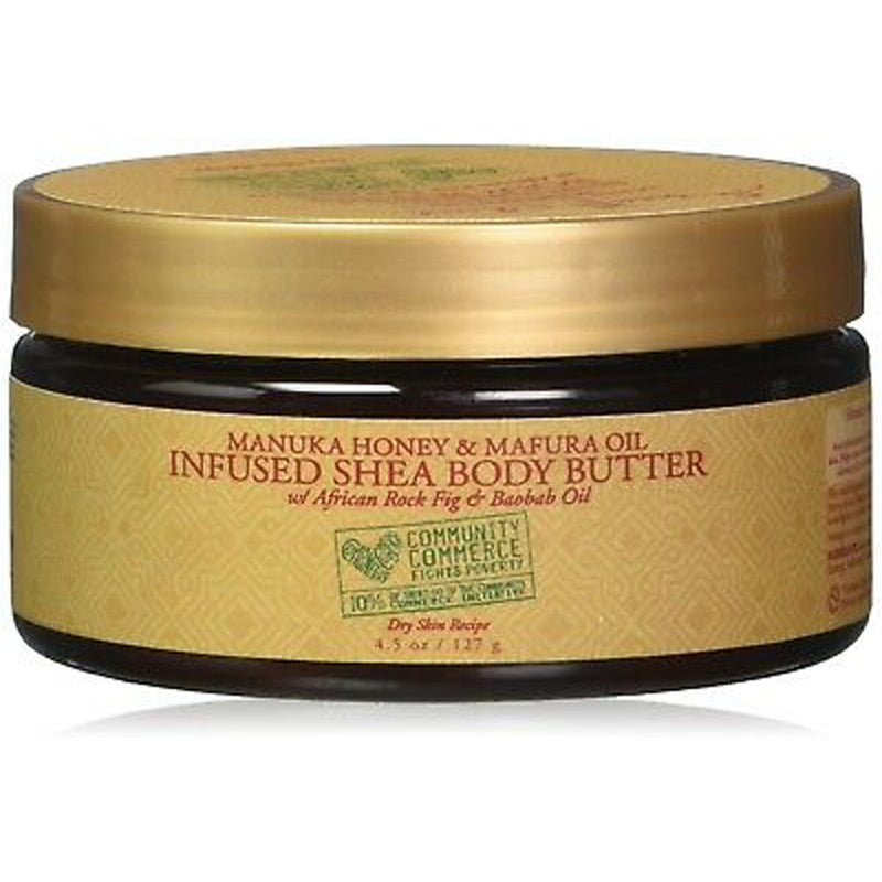 Shea Moisture Mafura Oil Infused Shea Butter 6 Oz.