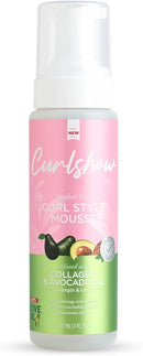 ORS Alcohol-Free Curl Style Mousse With Collagen & Avocado Oil 7oz