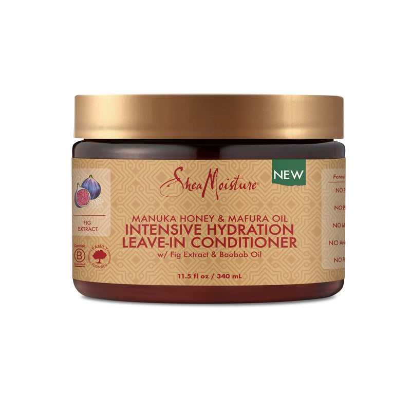 Shea Moisture Manuka Honey & Mafura Oil Intensive Hydration Leave In Conditioner 12oz