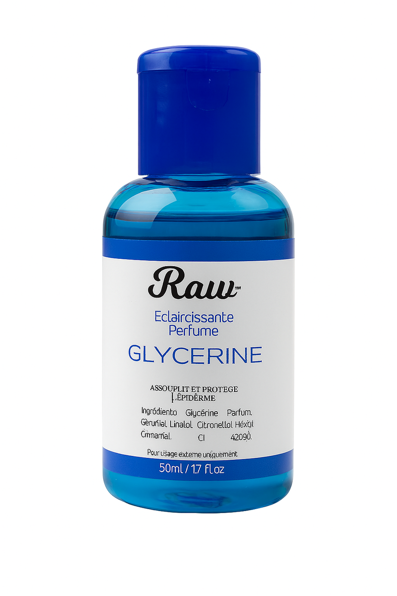 Raw Eclaircissante Perfume Glycerine Blue 50ml