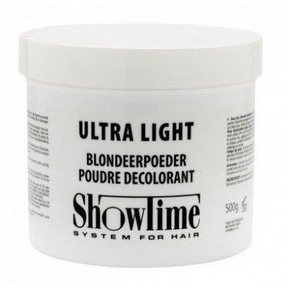 ShowTime Ultra Light Blonde Powder 500g
