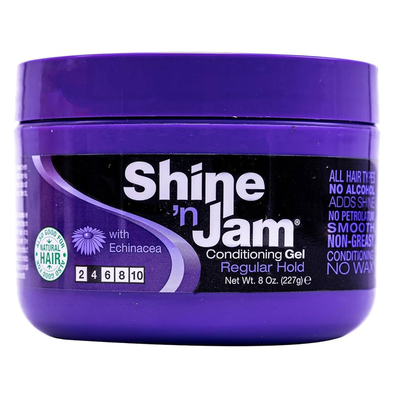 Shine'n Jam Gel Regular Hold 8oz