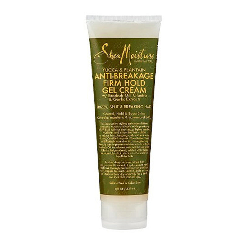 Shea Moisture Yucca & Baobab Y&B Strong Hold Gel 8 Oz.