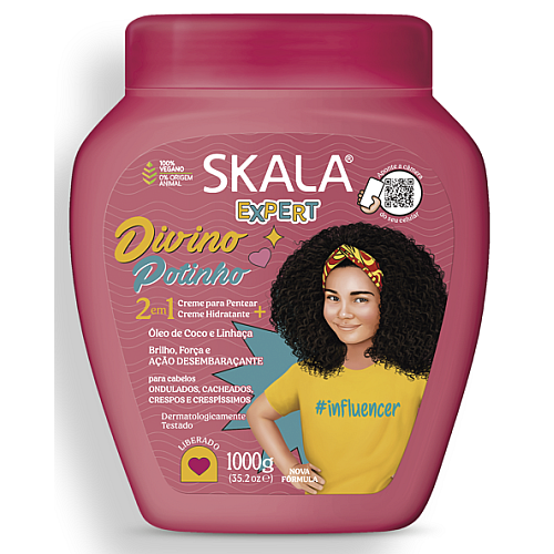 Skala Divino Potinho 2em1 Conditioner Co-Wash 1000g