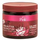 Pink Shea & Coconut Curl Defining Gel 16oz