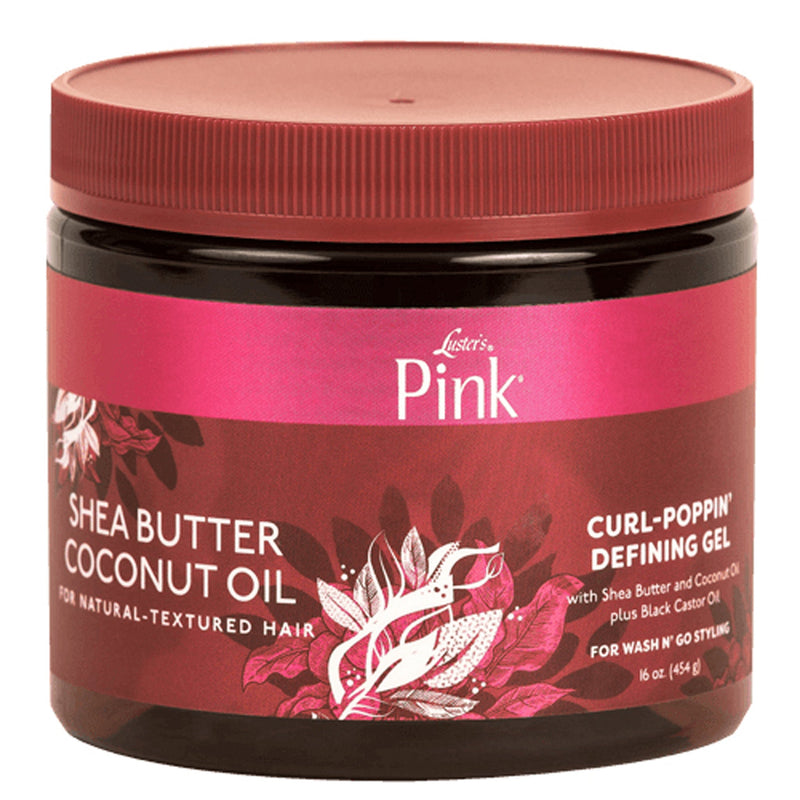 Pink Shea & Coconut Curl Defining Gel 16oz