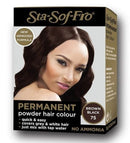 Sta-Sof-Fro Powder Hair Color Permanent Brown Black 75