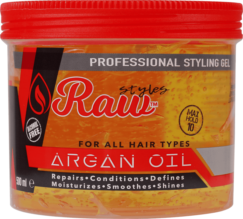 Raw Argan Oil Gel 250ml
