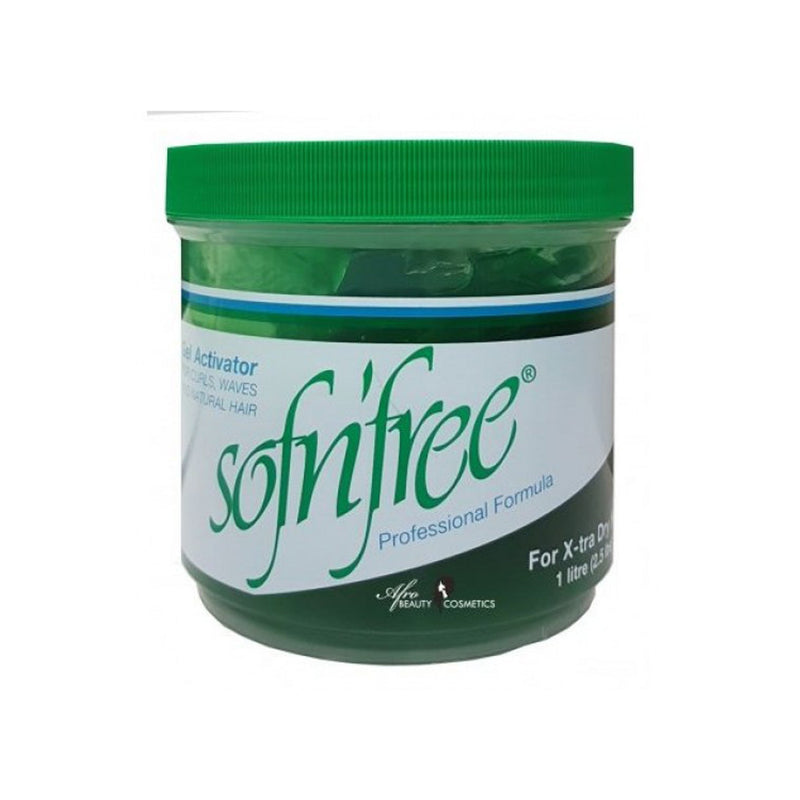 Sofn'Free Clear Styling Gel 32 Oz.