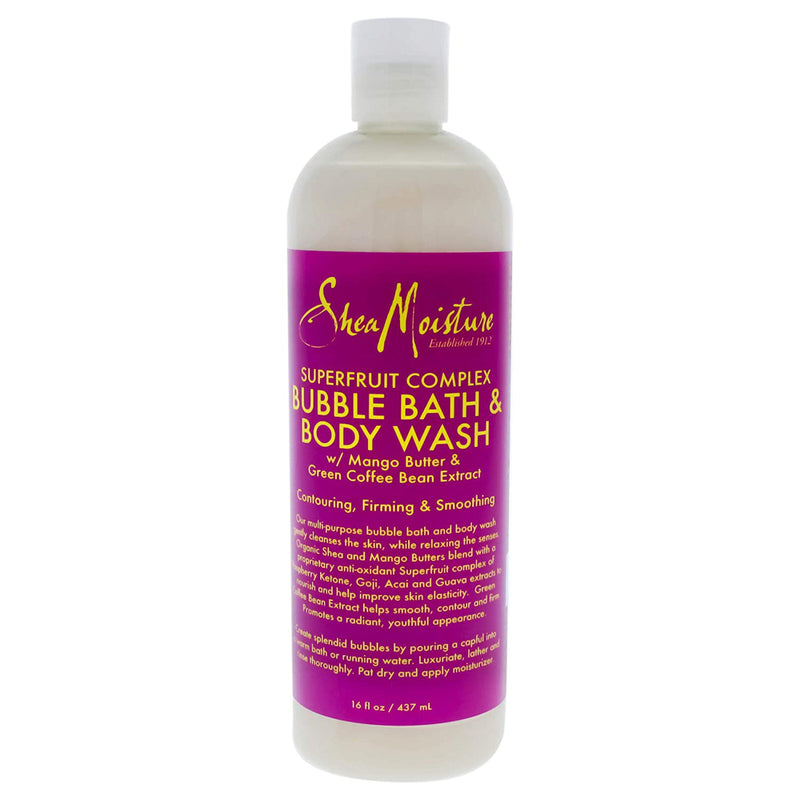 Shea Moisture Superfruit Complex Bubble Bath 16oz